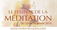 Festival de la Méditation. Du 23 au 25 janvier 2015 à Paris. Paris. 